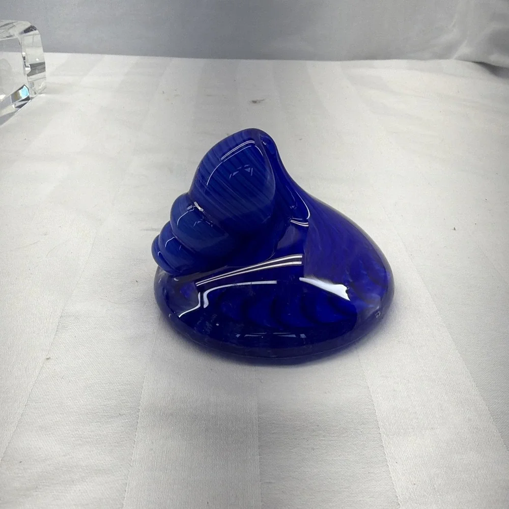 Royal Blue Desk Pen Holder